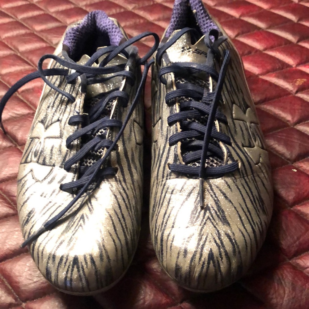 Under Armour Cleats 9.5